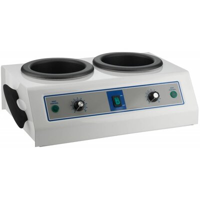 Dimax Waxverwarmer Doppio van Italiaanse kwaliteit