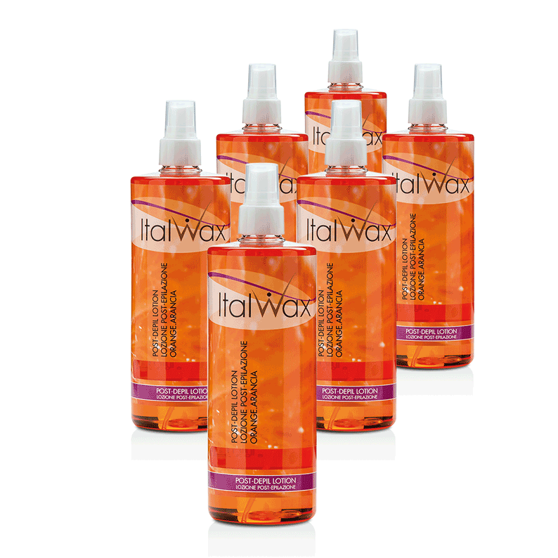 ItalWax Voordeelpakket: After Wax Lotion Orange 6x500ml