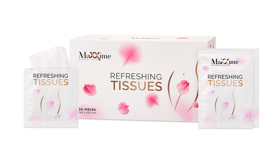 Maxxime Intieme verfrissingstissues 30 stuks
