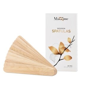 Maxxime Extra grote houten wegwerp harsspatels 60st