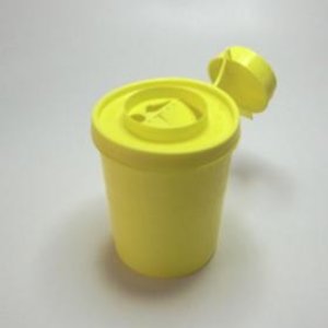 Naald/messen container 500 ml