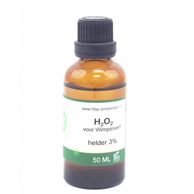 HBP / H2O2 helder 50 ml