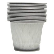 HBP Cosmetics Aluminium potjes Harsverwarmer 10 stuks