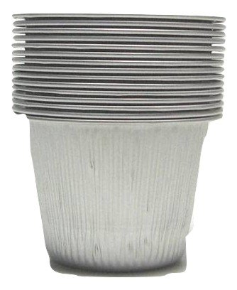 HBP Cosmetics Aluminium potjes Harsverwarmer 10 stuks