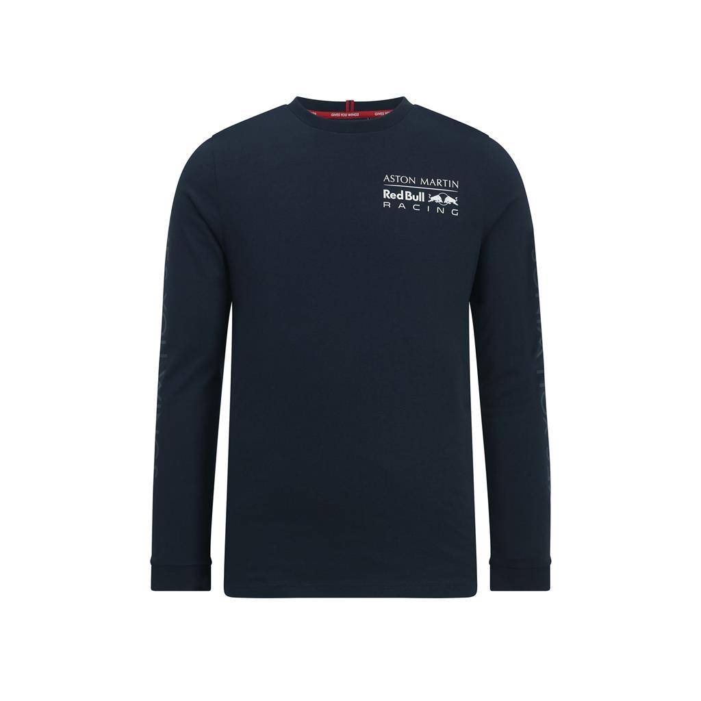 Red Bull unisex Long Sleeve blauw THERACINGSTORE