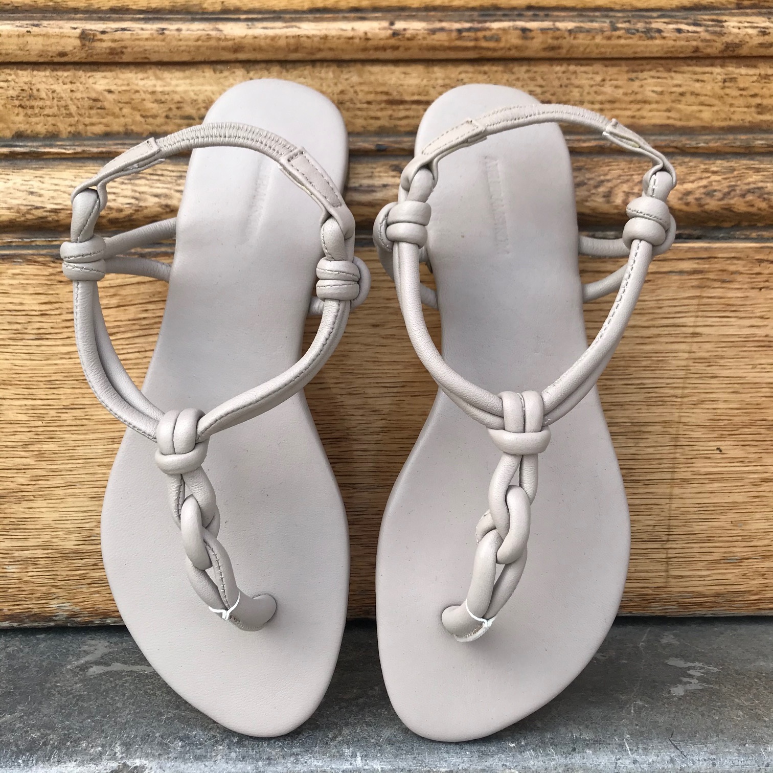 ATELIERAMSTRDM Knot Sandal  40