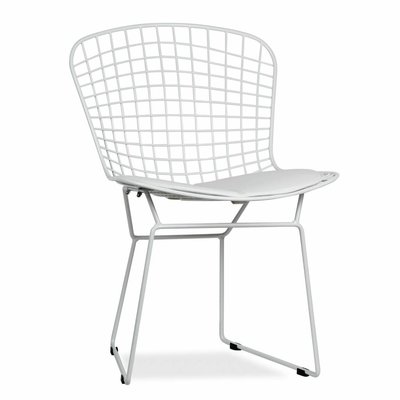 Bertoia Side Chair Wit