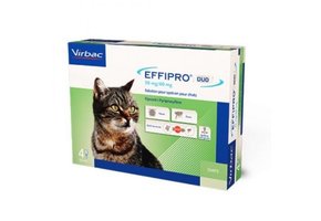 Effipro DUO Spot-on Katze