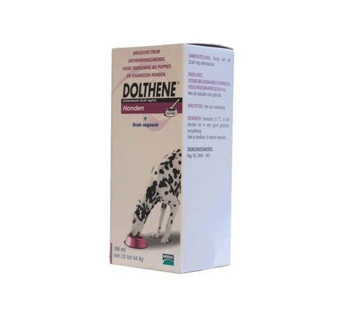 Dolthene Suspension Dewormer für Welpen und Hunde Petduka Petduka.de