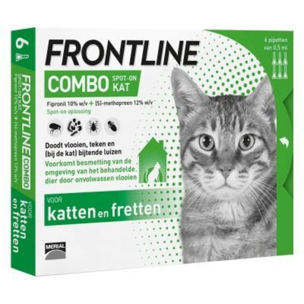 Frontline Combo Katze Inhaltsstoffe