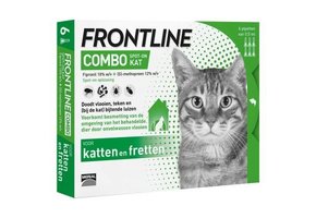 Frontline Combo Katze