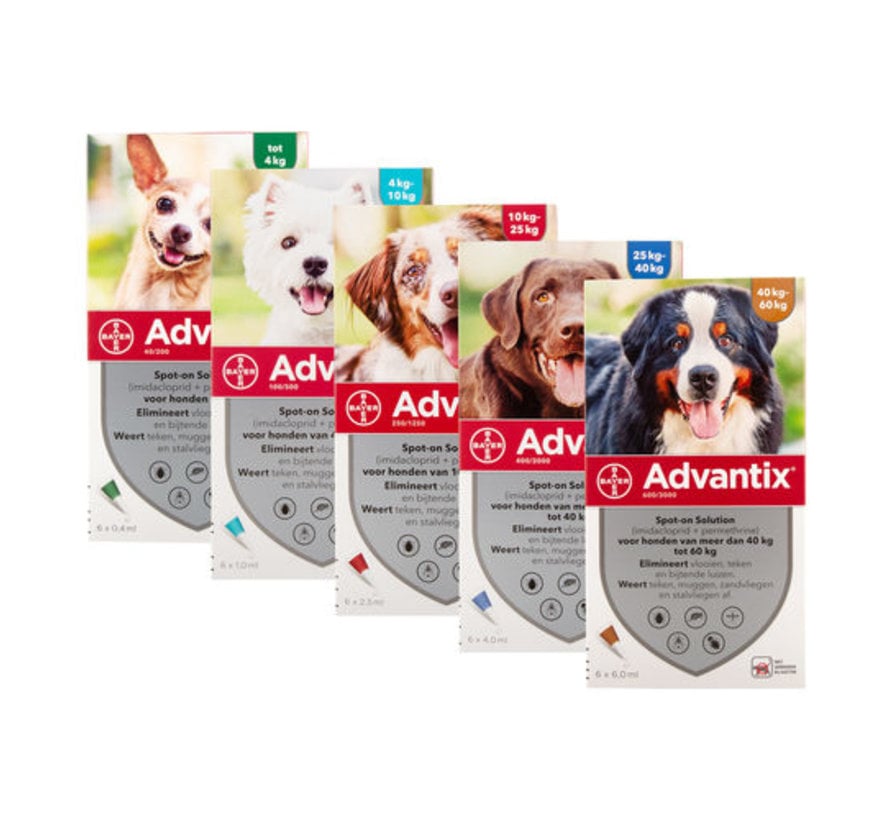 owalo design Advantix Zeckenmittel Fur Hunde