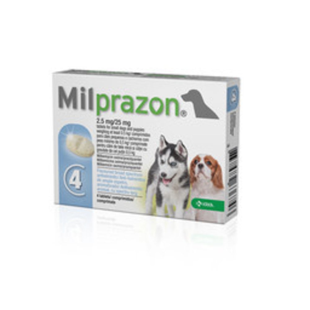 Milprazon Kleine &amp; große Hunde Milprazon Wurmkur Hund Kaufen Petduka.de