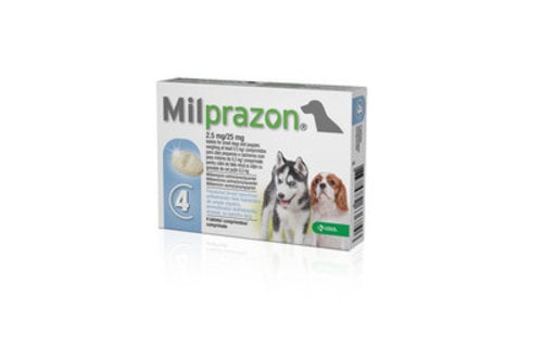 Milprazon Kleine &amp; große Hunde Milprazon Wurmkur Hund Kaufen Petduka.de