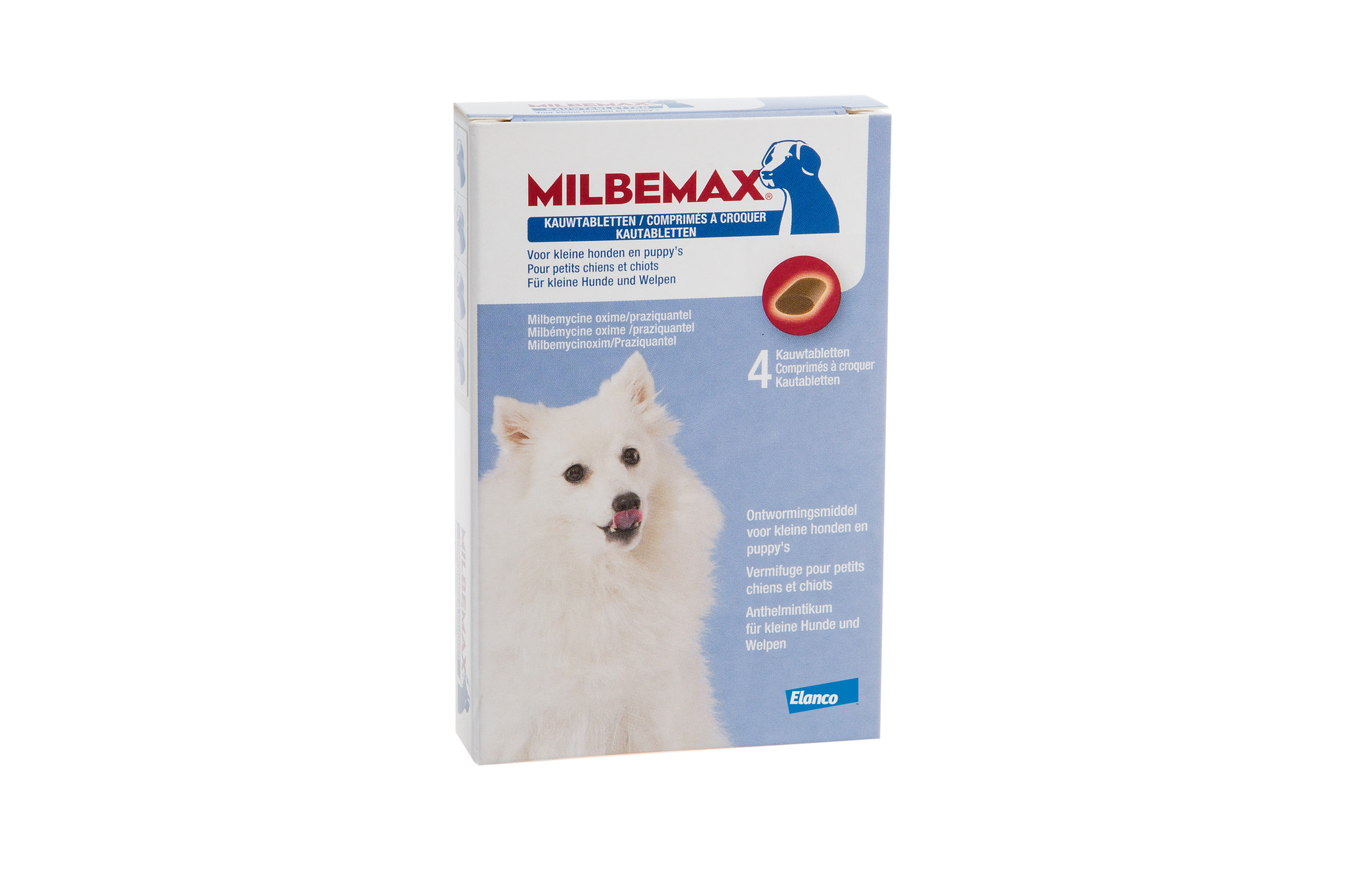 Milbemax Kleine &amp; große Hunde Milbemax Wurmkur Hund Kaufen Petduka.de