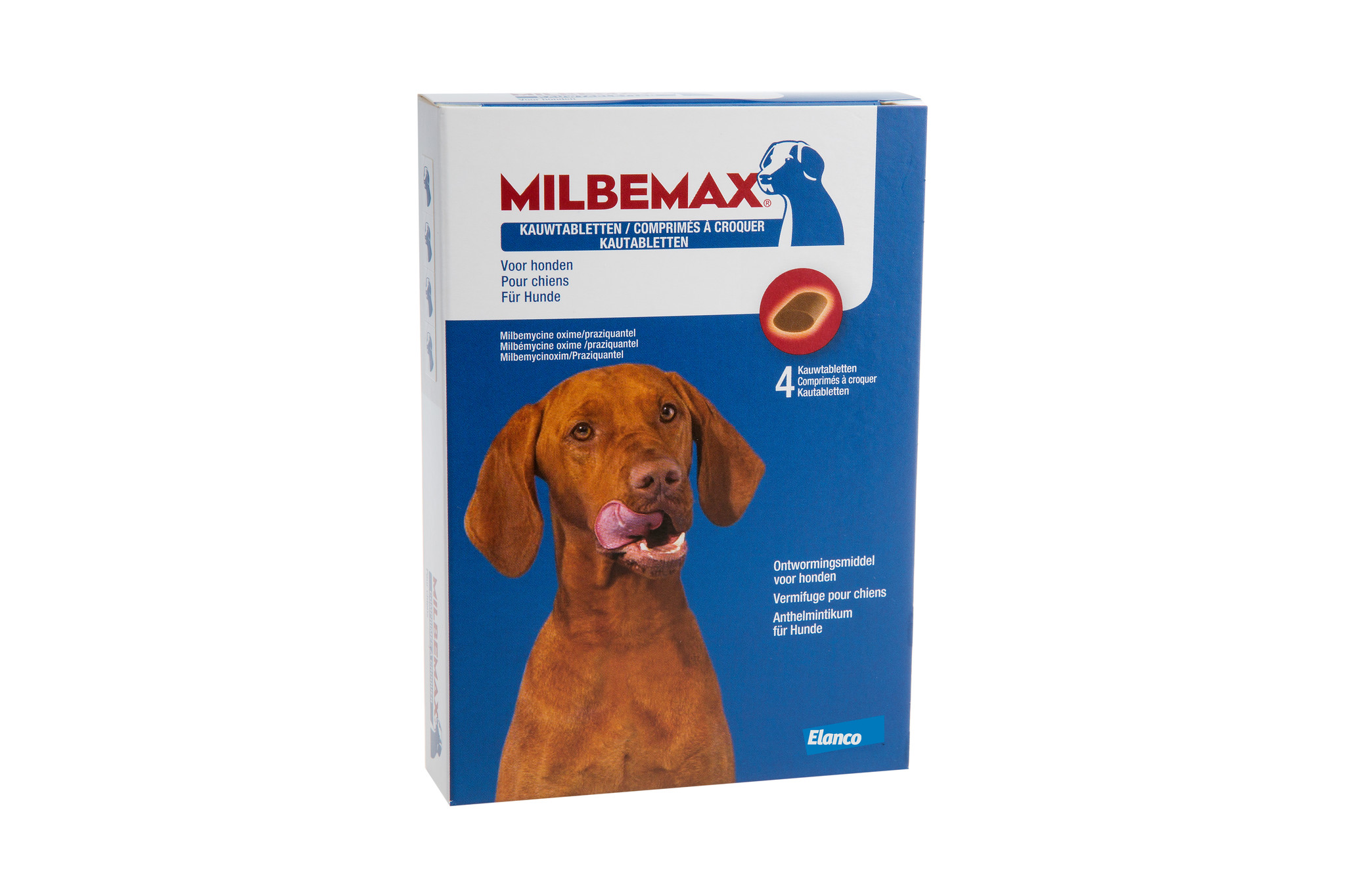 Milbemax Kleine &amp; große Hunde Milbemax Wurmkur Hund Kaufen Petduka.de