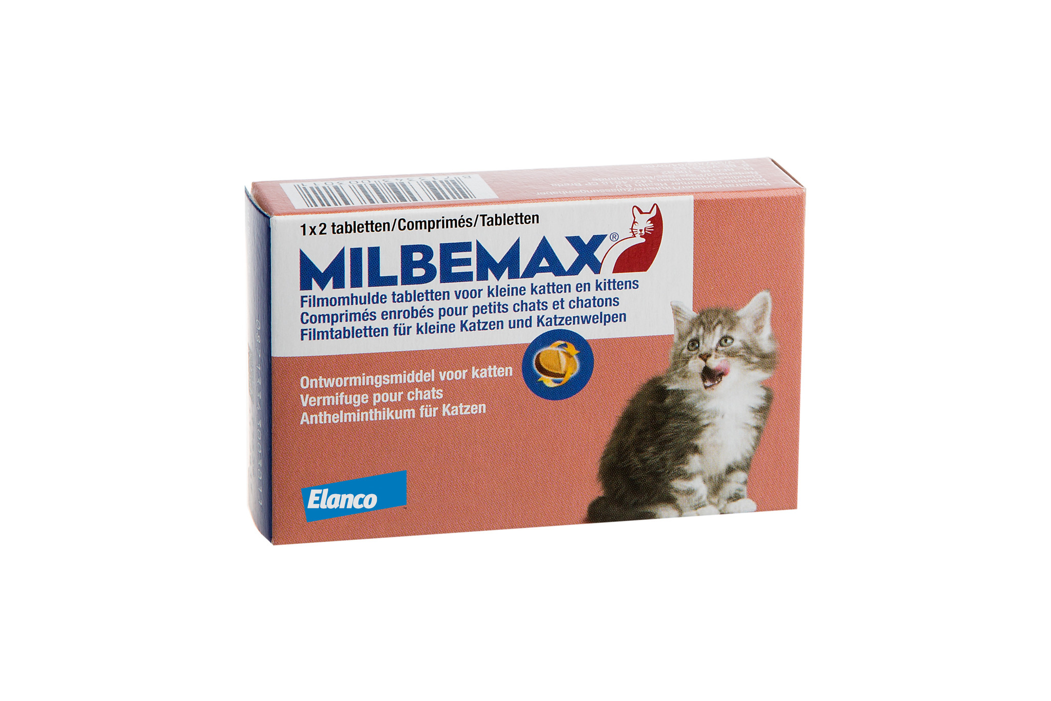 Milbemax Katze