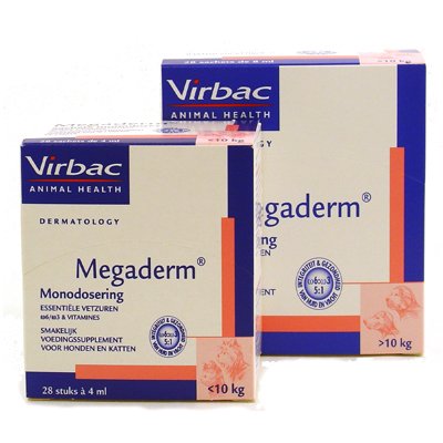 Megaderm mono-dosage
