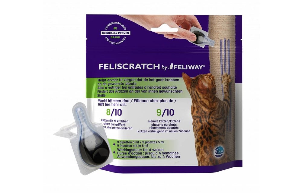 feliway scratch reviews