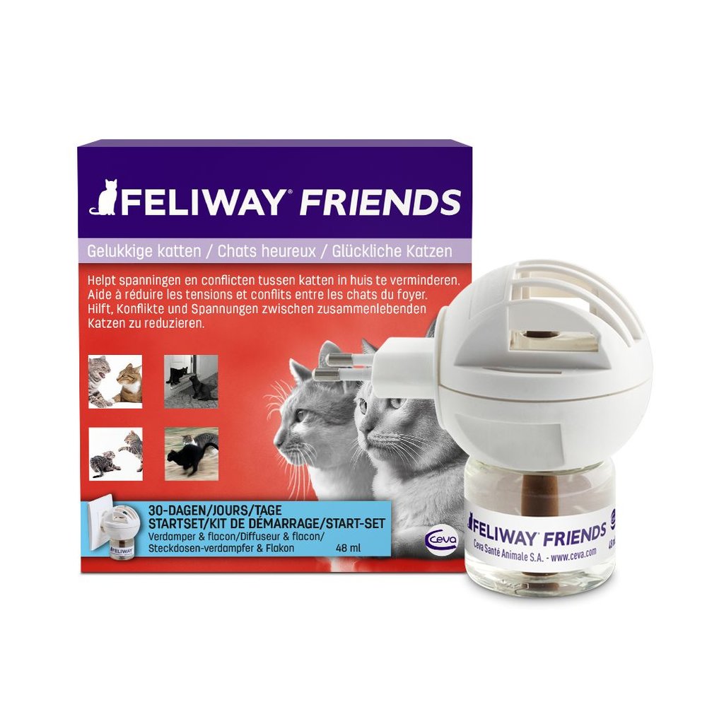 Feliway Friends Chats Heureux Recharge 48ml