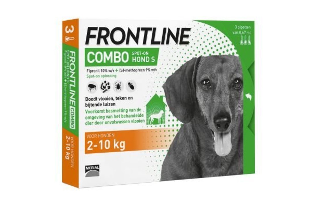 frontline dog treatment