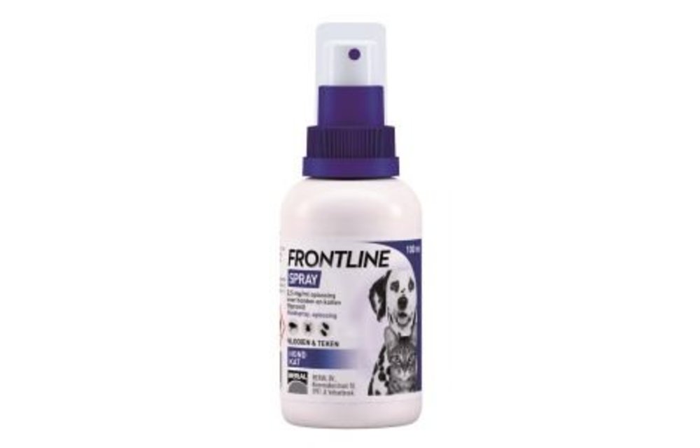 frontline flea & tick spray