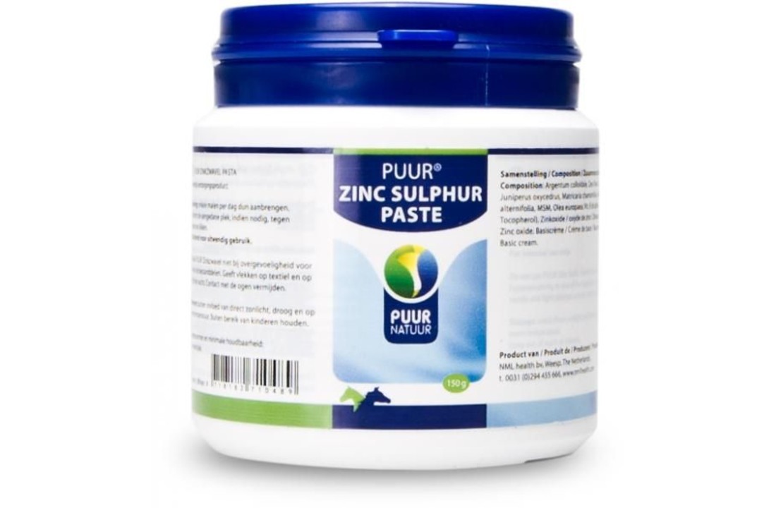 PUUR Zinc Sulphur Paste