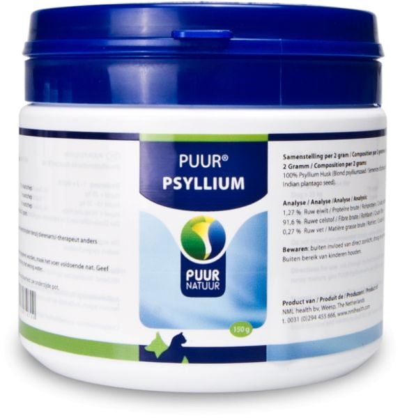 psyllium powder for cats