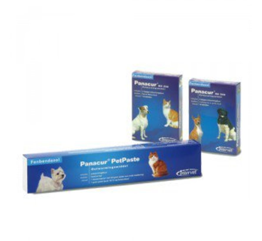 Panacur KH Wormtablets Dog and Cat Treatment Giardia Petduka
