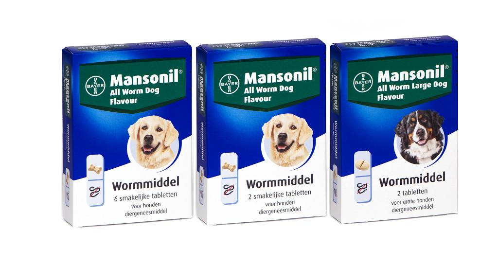 Mansonil All Worm Dog