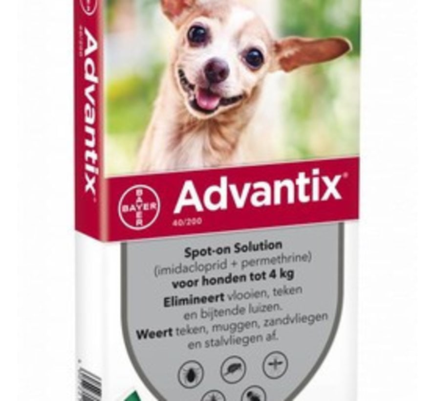 Advantix Dog SpotOn Flea & Tick treatment for Dogs Petduka