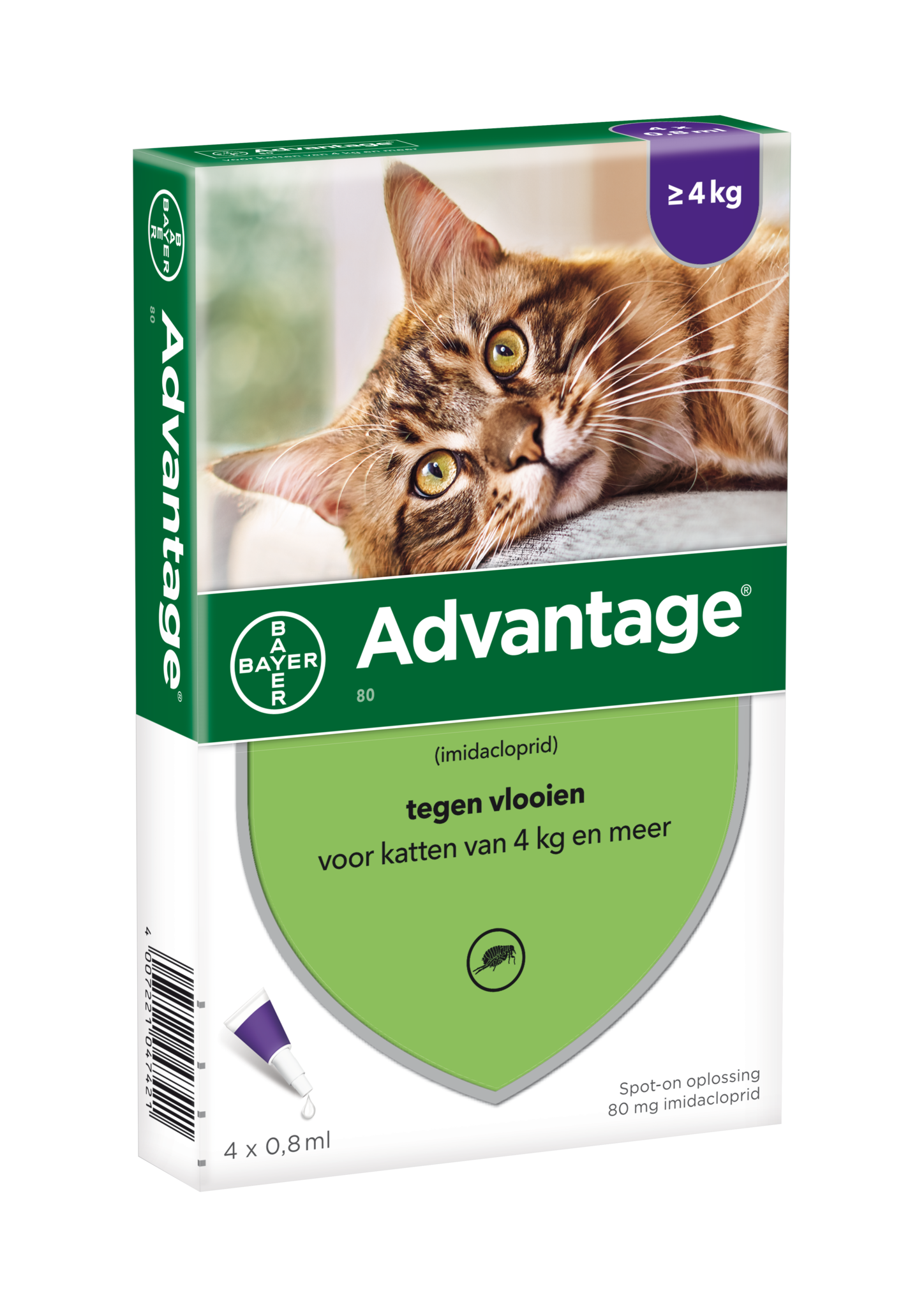 advantage flea treatment for cats