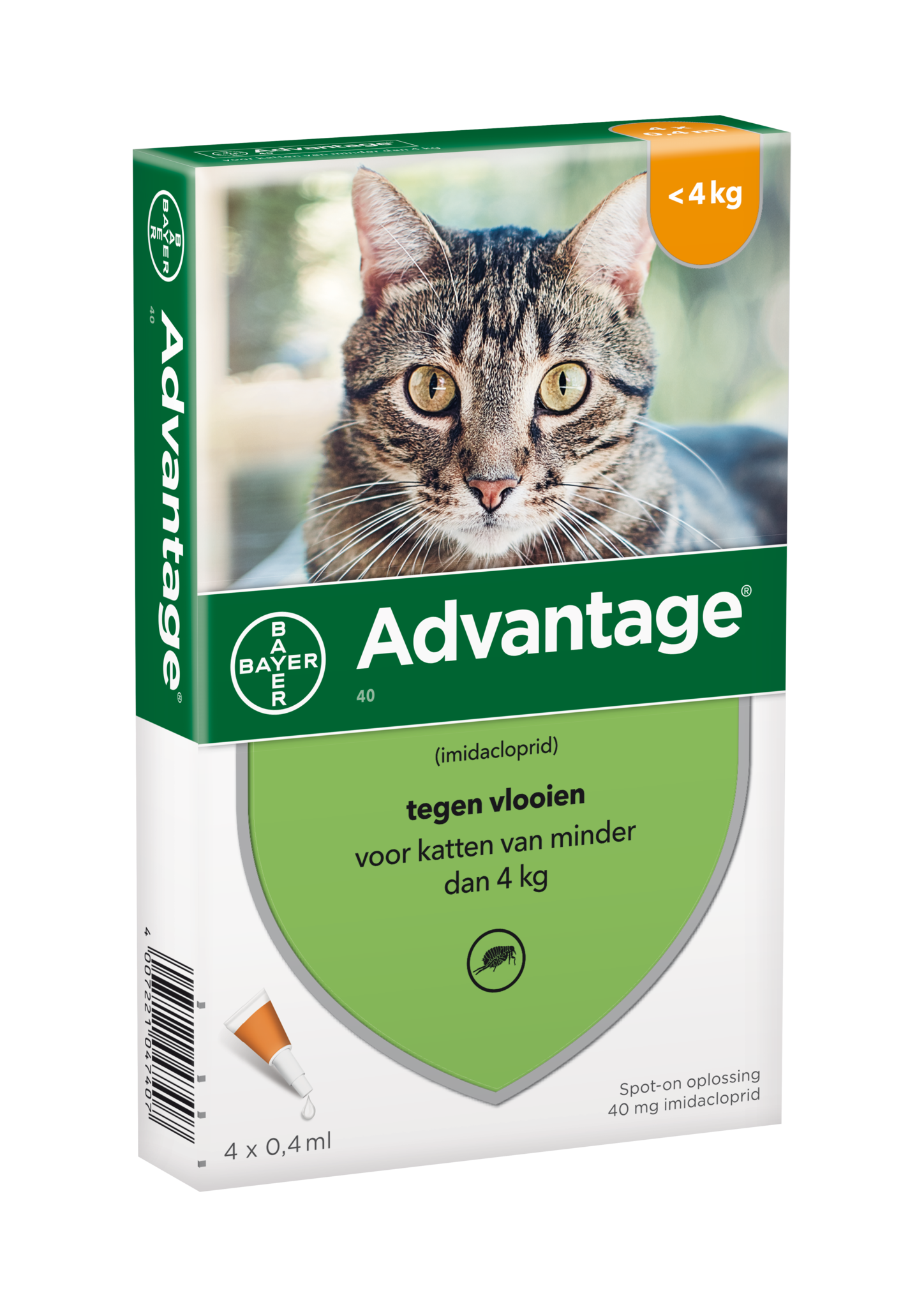 Advantage Cat | Spot-On Flea treatment for Cats | Petduka ...