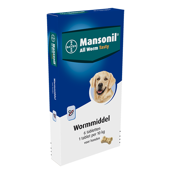 Mansonil All Worm Dog
