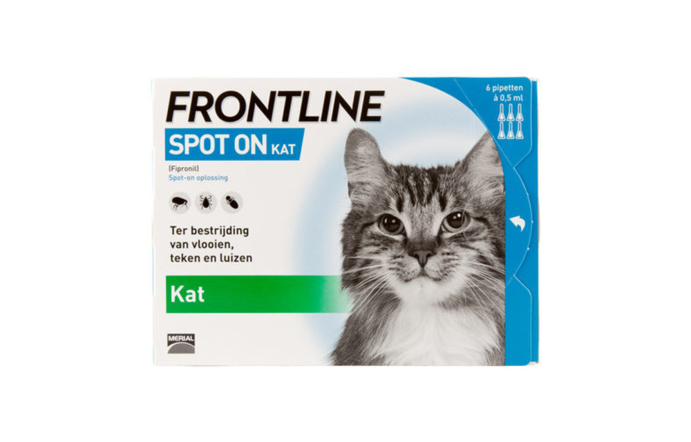 frontline spot on for cats 6 pack