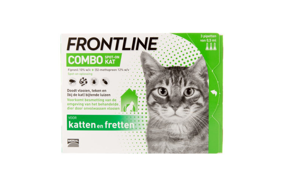 frontline cat treatment