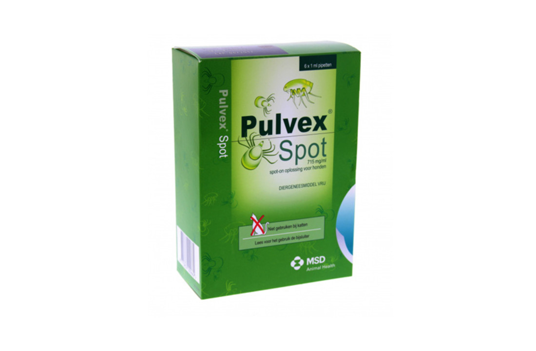 Pulvex Spot-On Dog