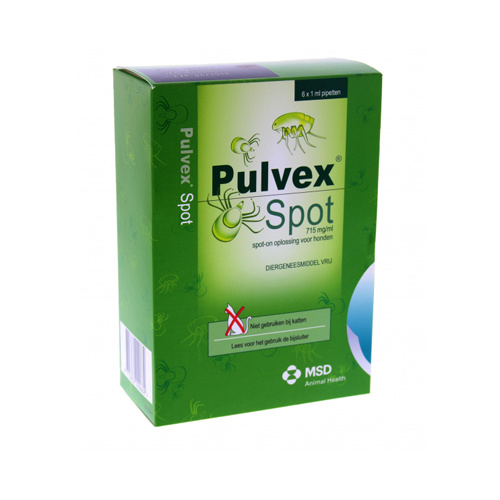 Pulvex Spot-On Dog
