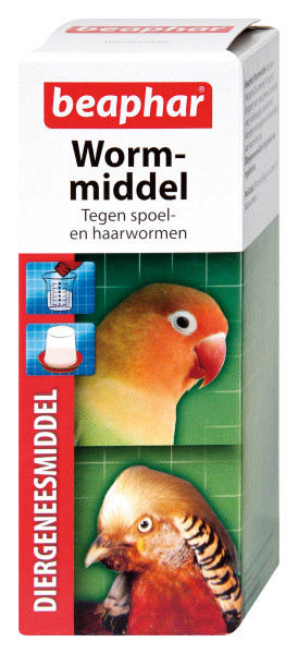 Beaphar Vogel Ontworming
