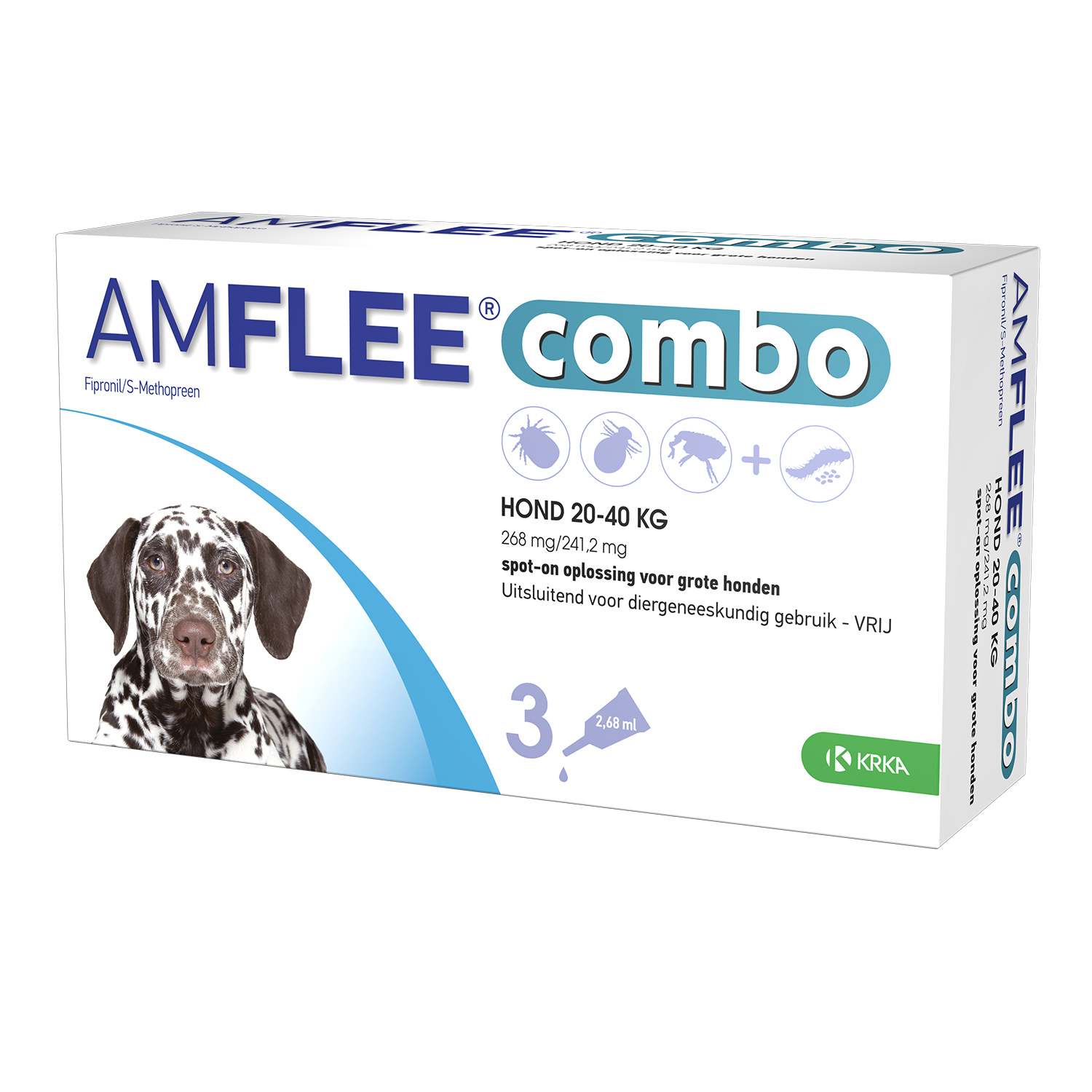 Amflee Combo Dog