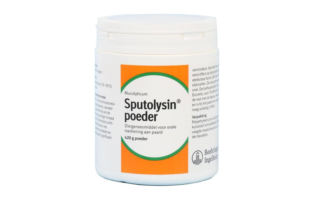 Sputolysin Powder Horse
