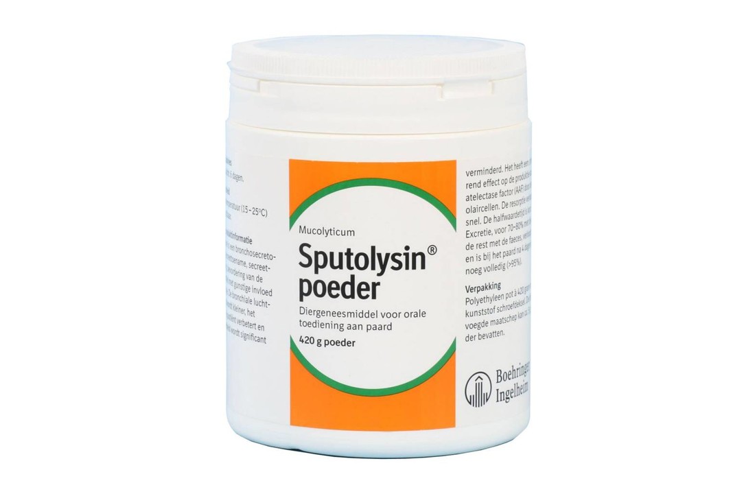Sputolysin Powder Horse