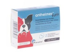 Anthelmex Chews Dog