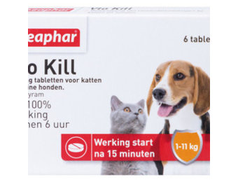Beaphar Vlo Kill Hund/Katze