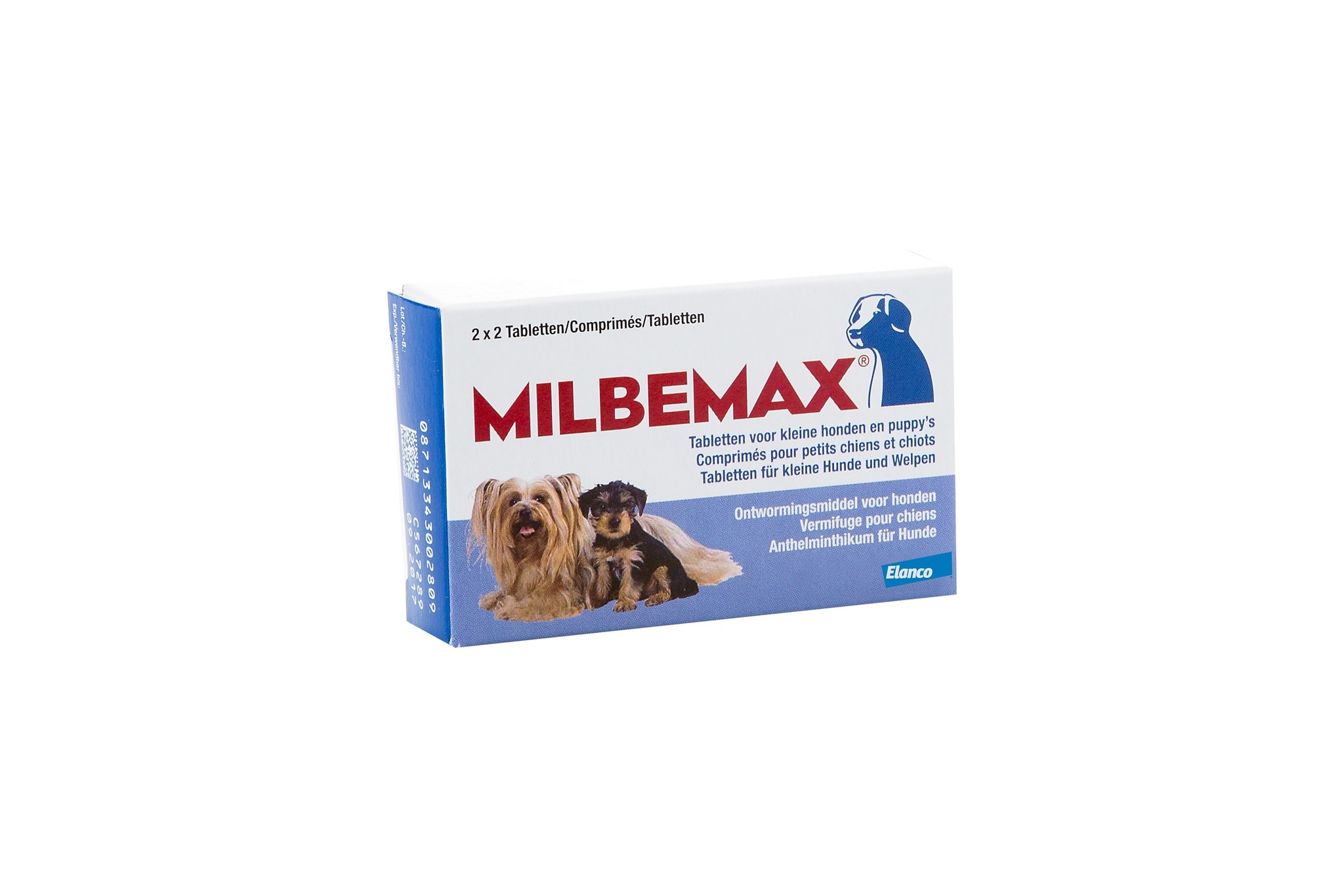 Milbemax Dog Worm &amp; Heartworm tablets for Dogs Petduka