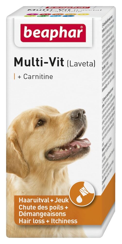 Beaphar Multi-Vit Hund mit Carnitin