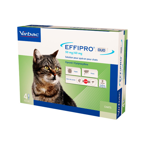 Effipro DUO Spot-on Cat
