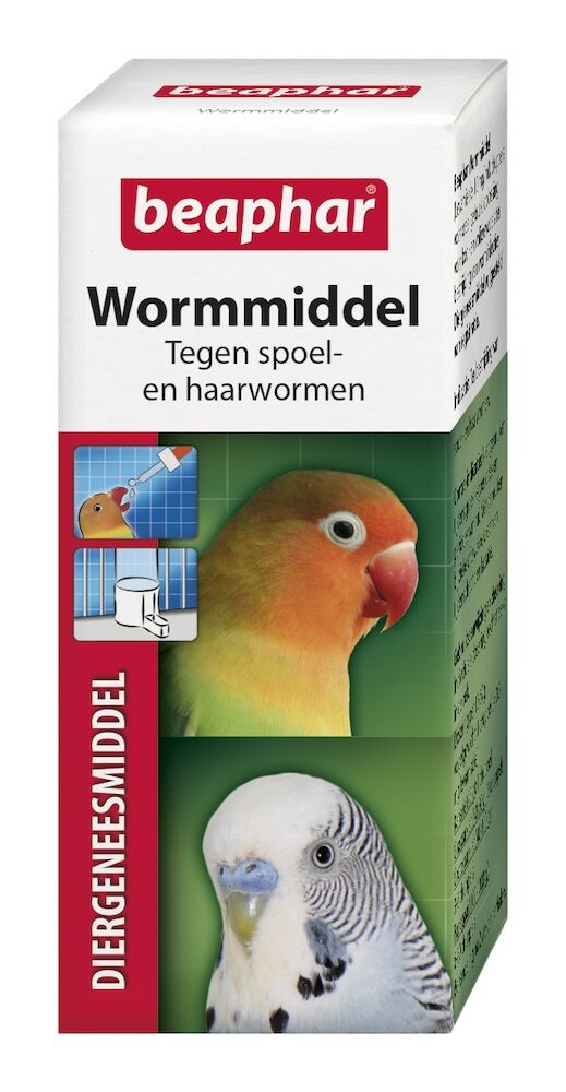 Beaphar Vogel Wurmmittel