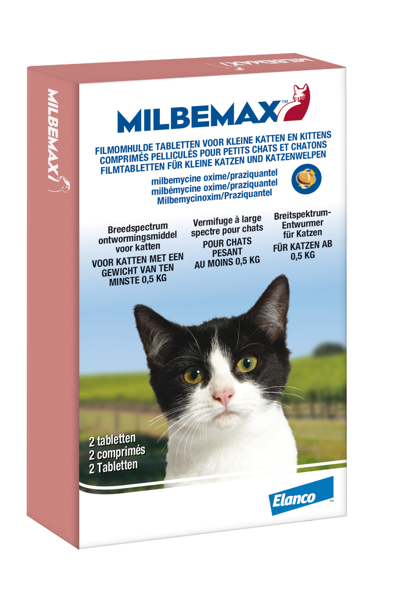 Milbemax Cat