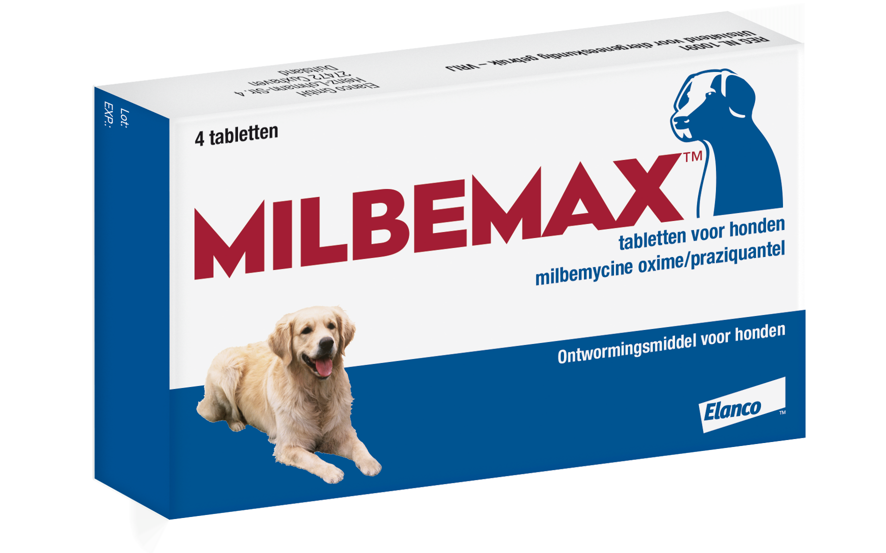 Milbemax Hund